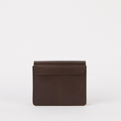O My Bag Audrey Mini Chocolate Classic Leather