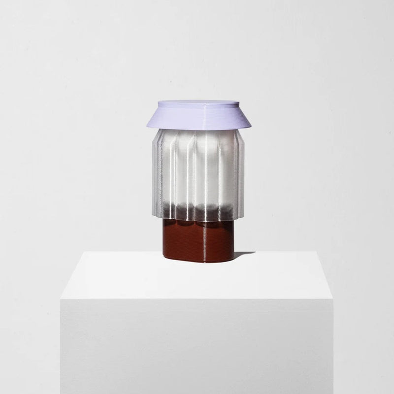 Studio Warren & Laetitia Nour Lamp Light Brown/Lilac