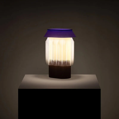 Studio Warren & Laetitia Nour Lamp Light Brown/Lilac
