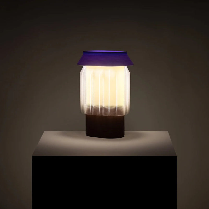 Studio Warren & Laetitia Nour Lamp Light Brown/Lilac