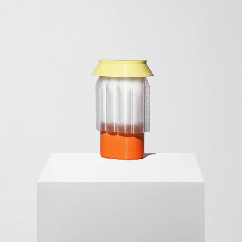 Studio Warren & Laetitia Nour Lamp Light Orange/Yellow