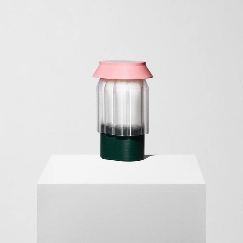 Studio Warren & Laetitia Nour Lamp Light Green/Pink