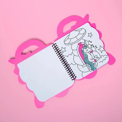 OMY Super Coloring & Stickers Book Lily