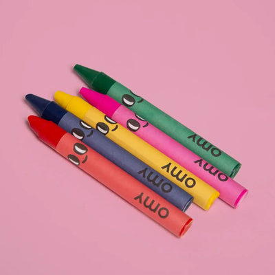 OMY Super Coloring & Stickers Book Lily