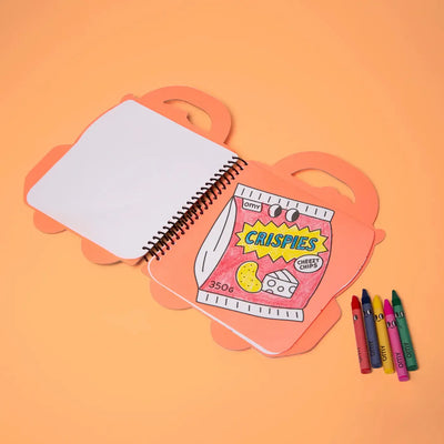 OMY Super Coloring & Stickers Book Yummy