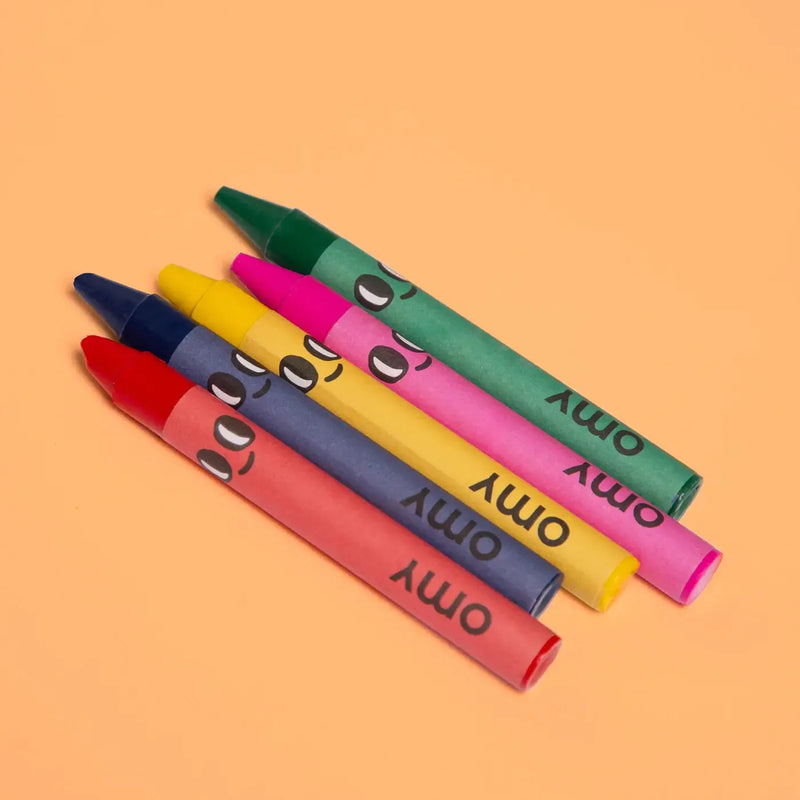 OMY Super Coloring & Stickers Book Yummy