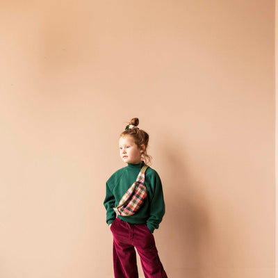 Jenest Cammie Pants Cherry Bordeaux