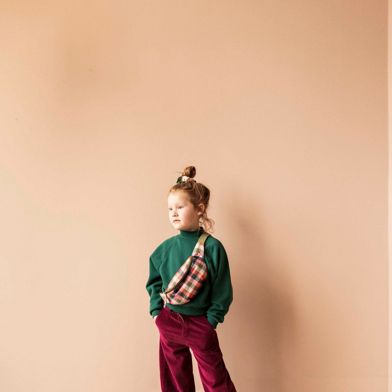 Jenest Cammie Pants Cherry Bordeaux