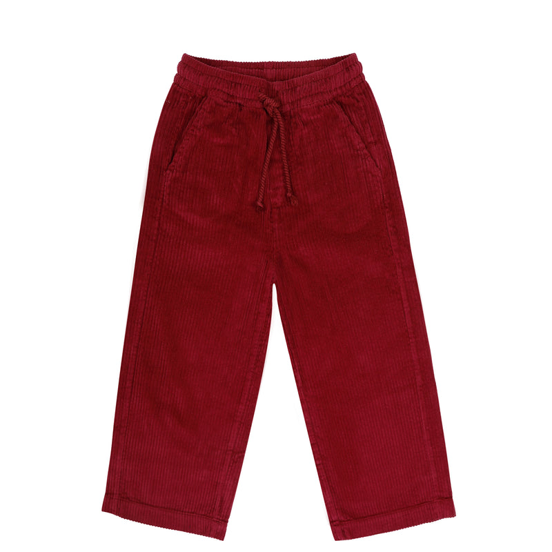 Jenest Cammie Pants Cherry Bordeaux