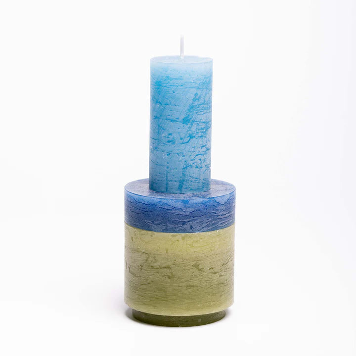 Stan Editions Candle Stack 02 Green