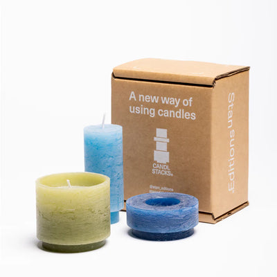 Stan Editions Candle Stack 02 Green