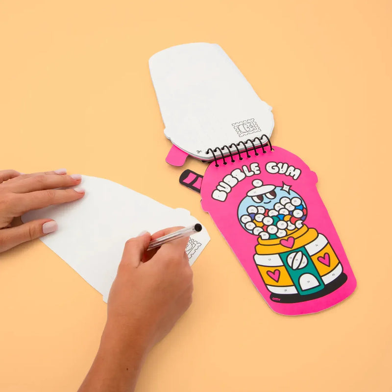 OMY Sticker Activity Book Bubble Tea