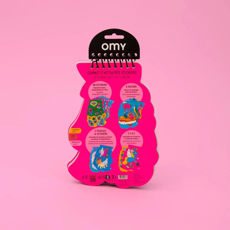 OMY Sticker Activity Book Lily