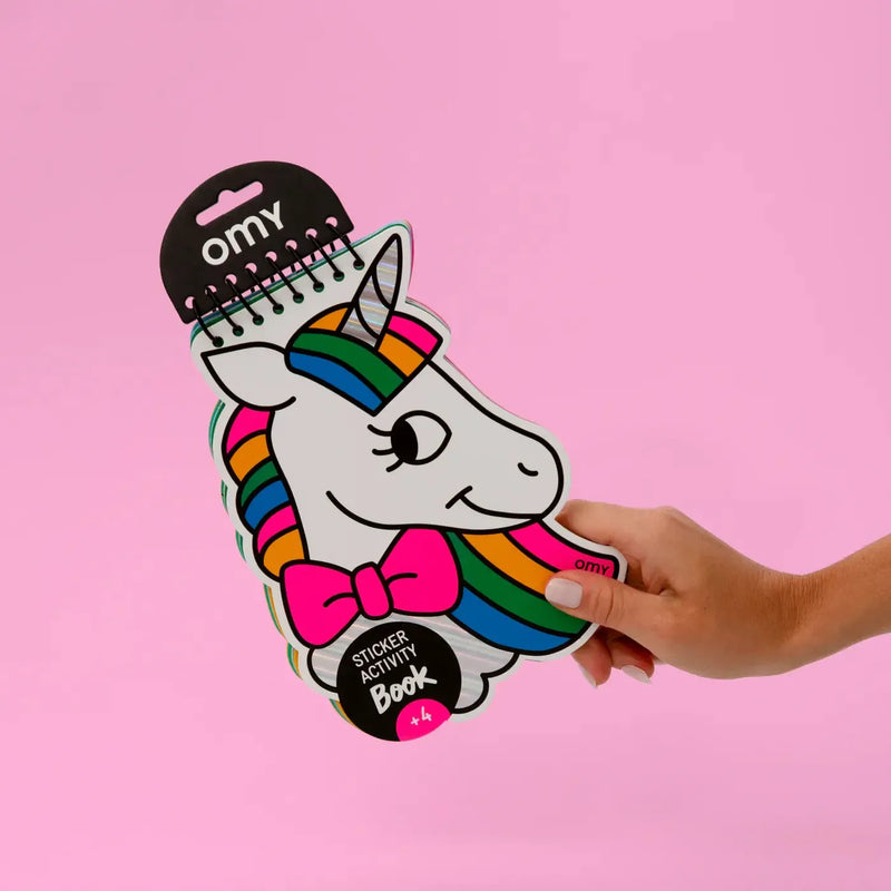 OMY Sticker Activity Book Lily