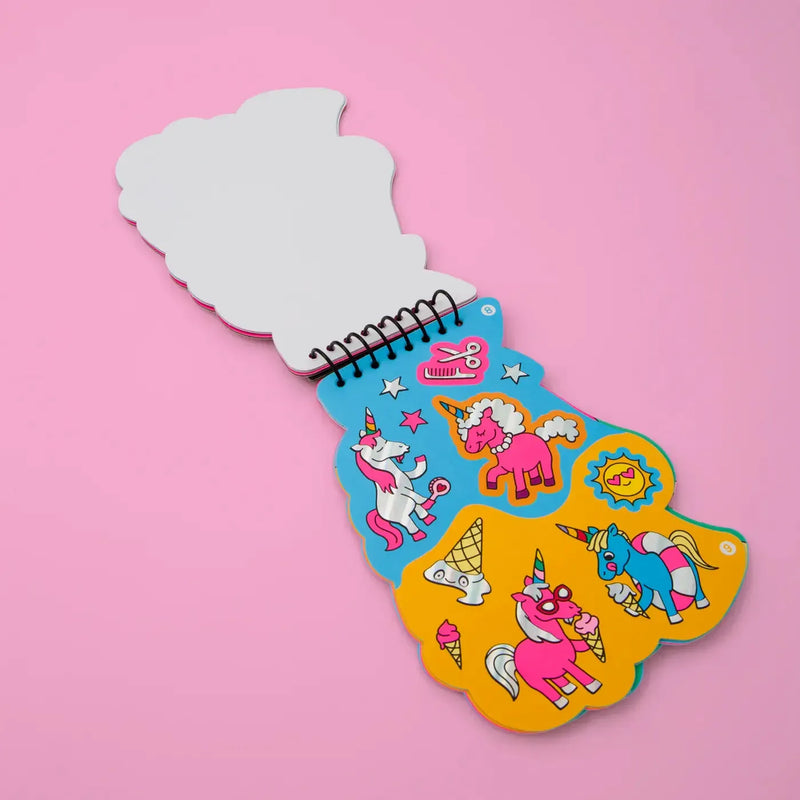 OMY Sticker Activity Book Lily