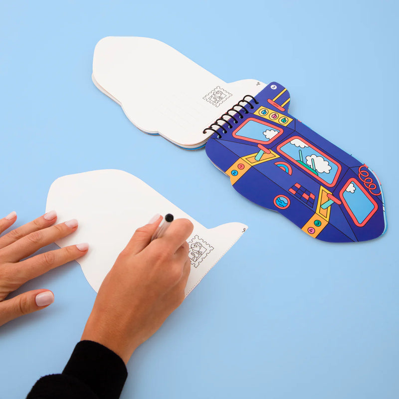 OMY Sticker Activity Book Vroom