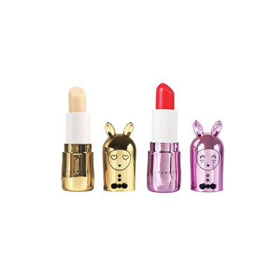 Inuwet Lippenbalsem Duo Jingle Pink