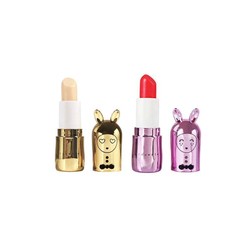 Inuwet Lippenbalsem Duo Jingle Pink