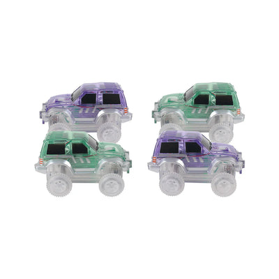 Cleverclixx Race Track Car Pastel Purple