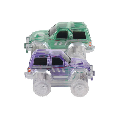 Cleverclixx Race Track Car Pastel Purple