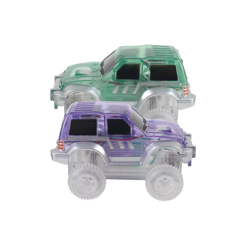 Cleverclixx Race Track Car Pastel Purple