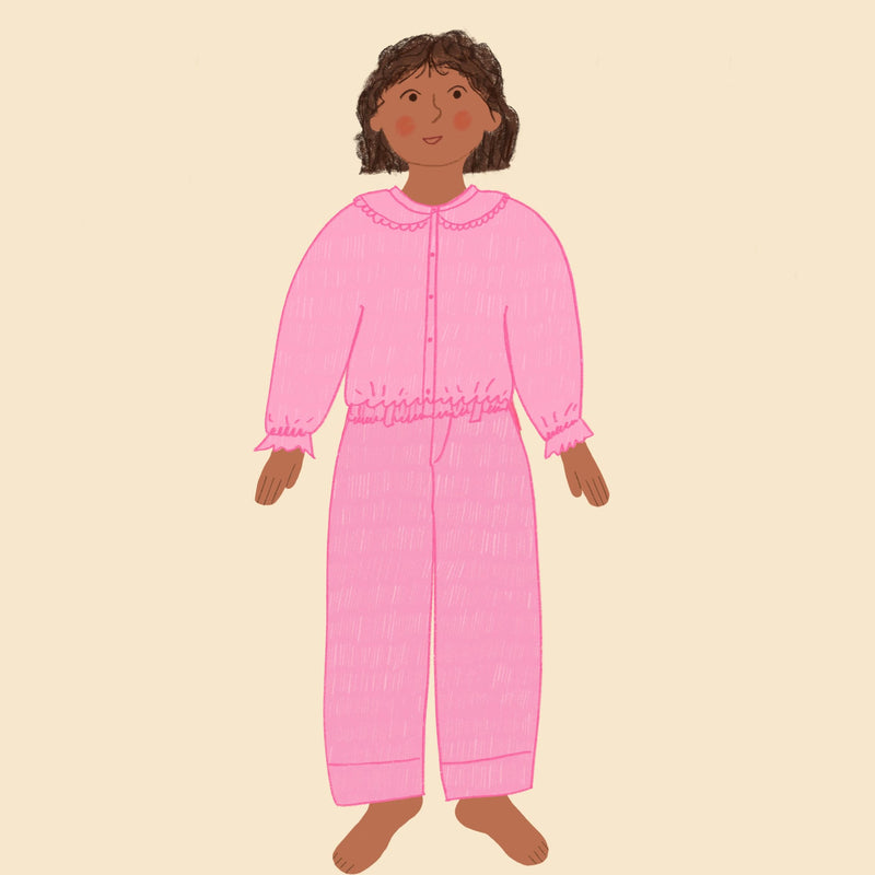 We Are Kids Pantalon Elia Corduroy Bubble Gum