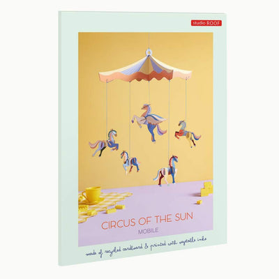Studio Roof Mobile Circus of The Sun