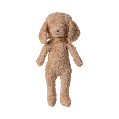 Maileg Poodle Dog Vintage Plush Dusty Powder