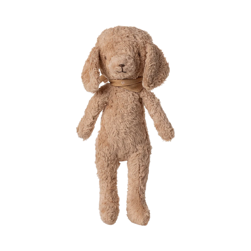 Maileg Poodle Dog Vintage Plush Dusty Powder