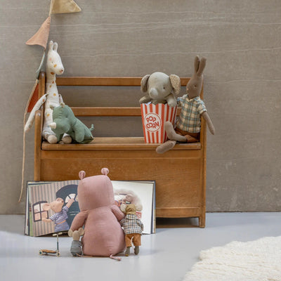 Maileg Safari Friends Rhino Small Sage