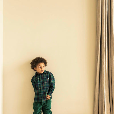 Jenest Comfy Pants Dark Green