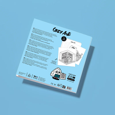 OMY Cozy Art Super Market