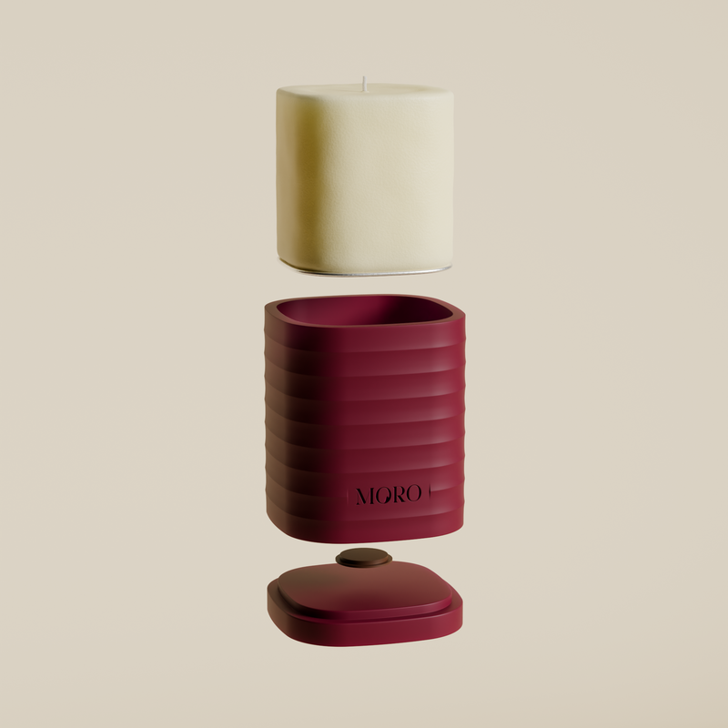 Moro Candle Refill Argwood