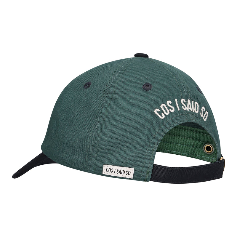 Cos I Said Cap Green