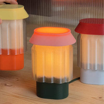 Studio Warren & Laetitia Nour Lamp Light Brown/Lilac