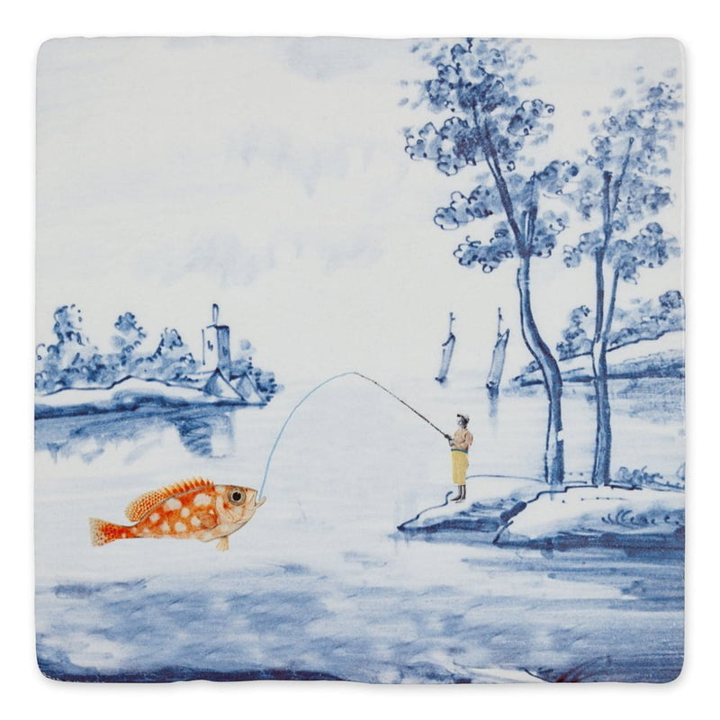 Storytiles Tegel Catching The Big Fish