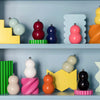 Addison Ross Chubbie Salt & Pepper Mill Navy