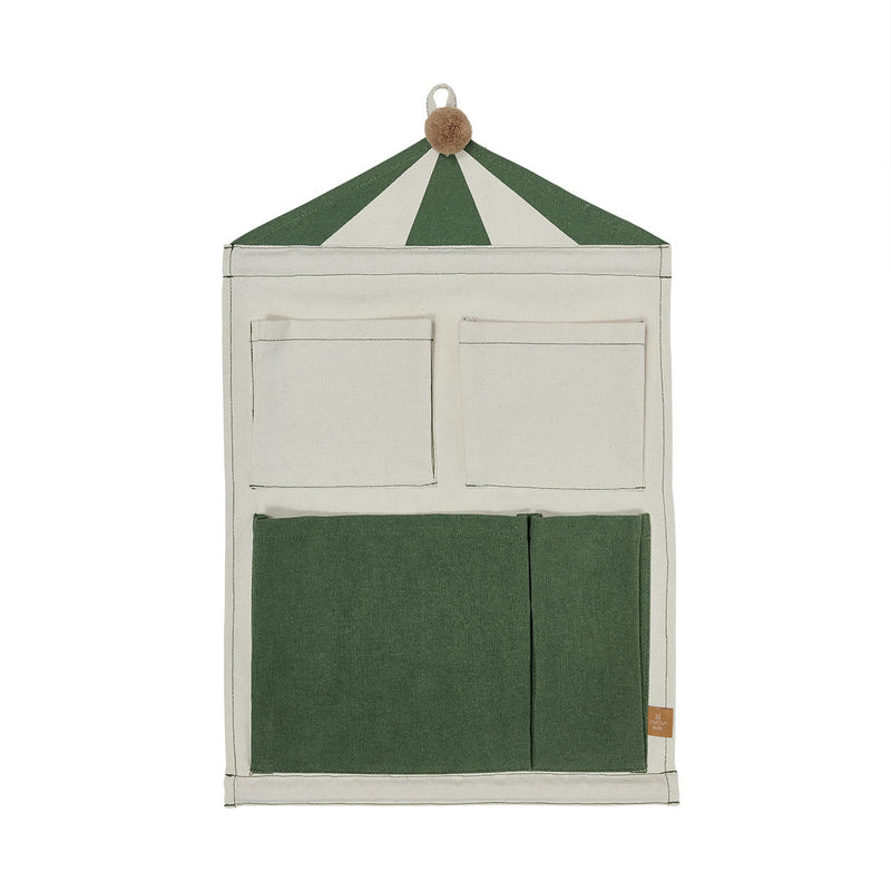 Oyoy Circus Wall Storage Clay/ Green