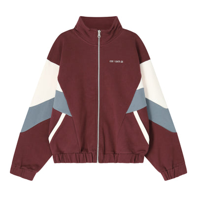 Cos I Said So Jog Jacket Colour Block