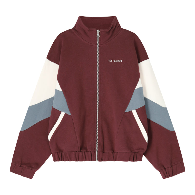 Cos I Said So Jog Jacket Colour Block