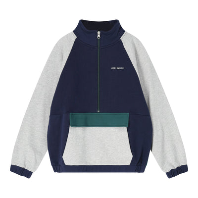 Cos I Said So Zip Top Colour Block