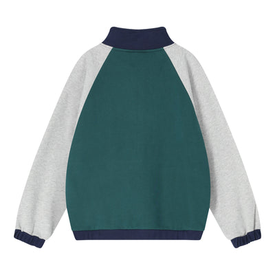 Cos I Said So Zip Top Colour Block