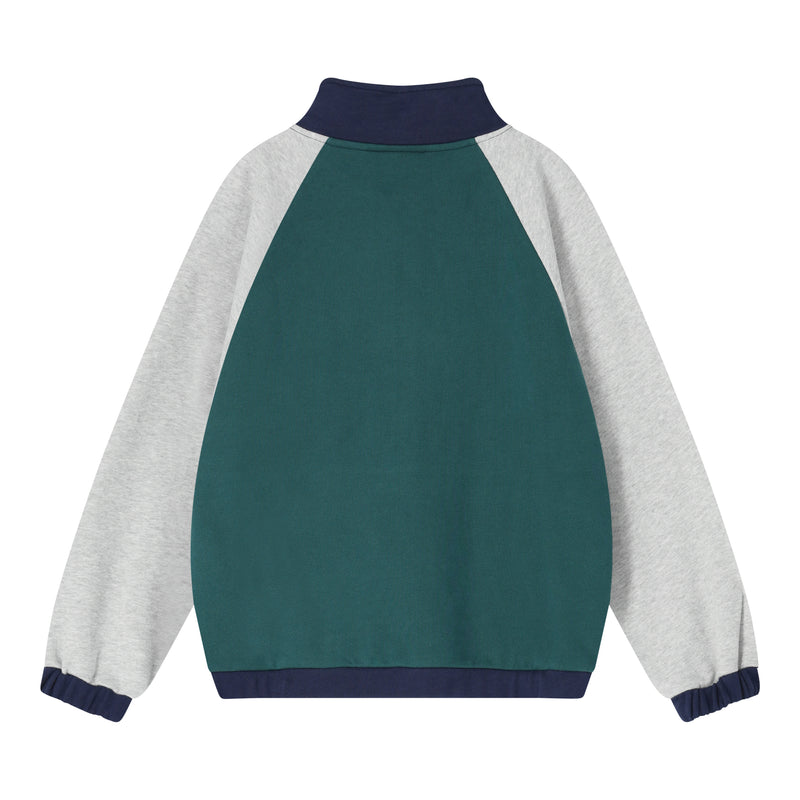 Cos I Said So Zip Top Colour Block