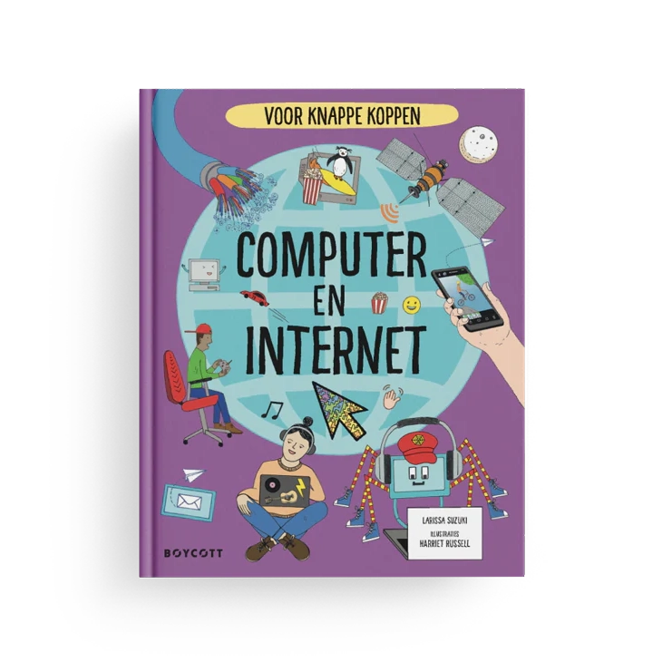 Boek: Computer En Internet - Voor knappe Koppen
