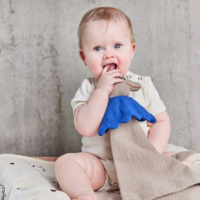 Oyoy Hunsi Dog Cuddle Cloth Light Brown