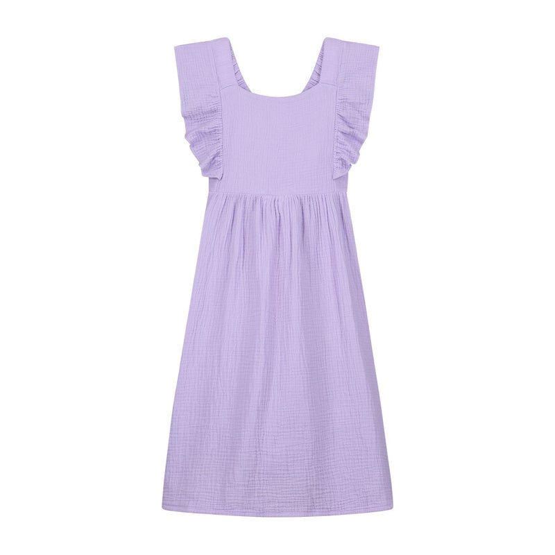 Daily Brat Bowie Dress Soft Lavender