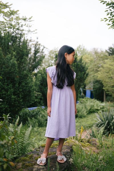 Daily Brat Bowie Dress Soft Lavender