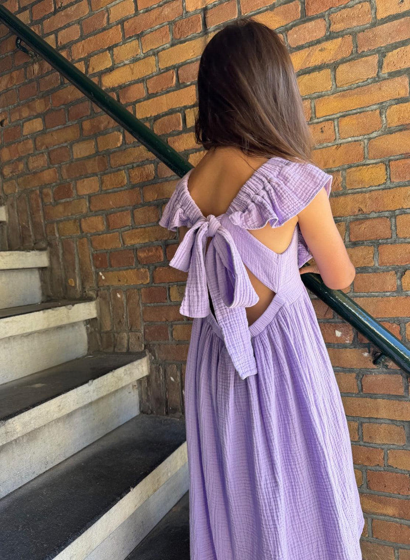Daily Brat Bowie Dress Soft Lavender