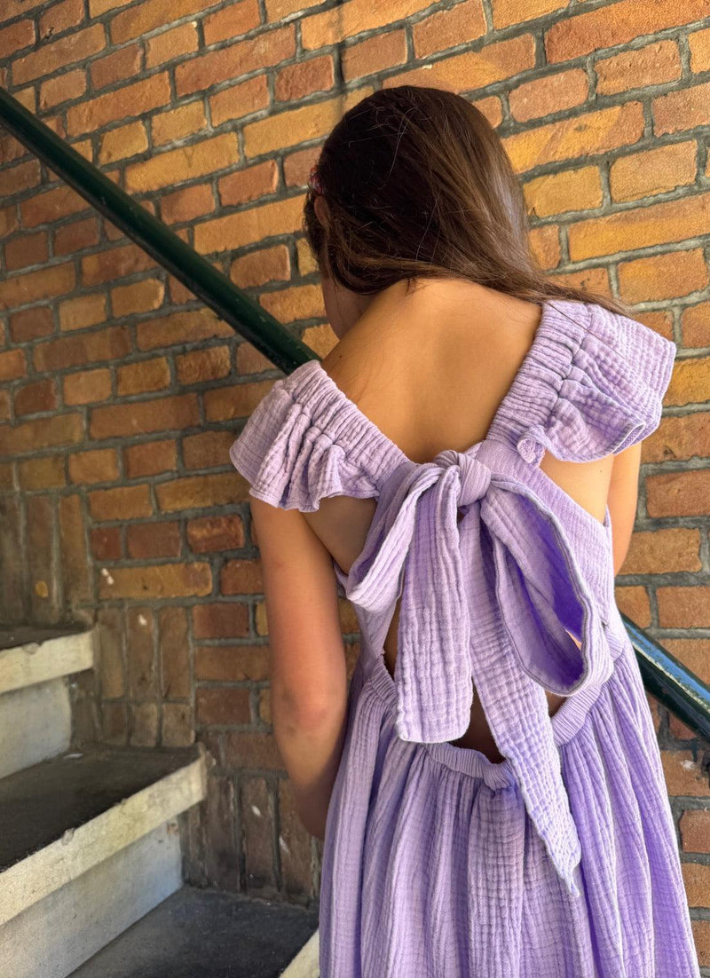 Daily Brat Bowie Dress Soft Lavender