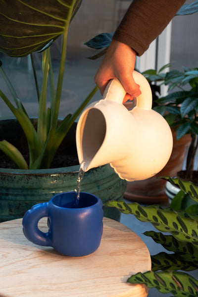 Home Studyo Mug Gaston Indigo Mat